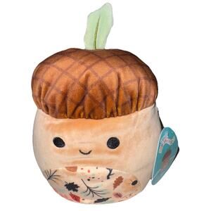 Mac the Acorn 7.5" Harvest Squishmallow Plush